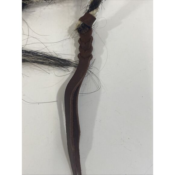 Vintage Riata Hand-Woven 13’ Horse Hair Lead Rope  Handmade Winnemucca Nevada - Picture 6 of 10